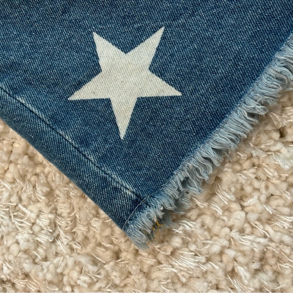 Jean zipper front mini skirt - Picture 4 of 5